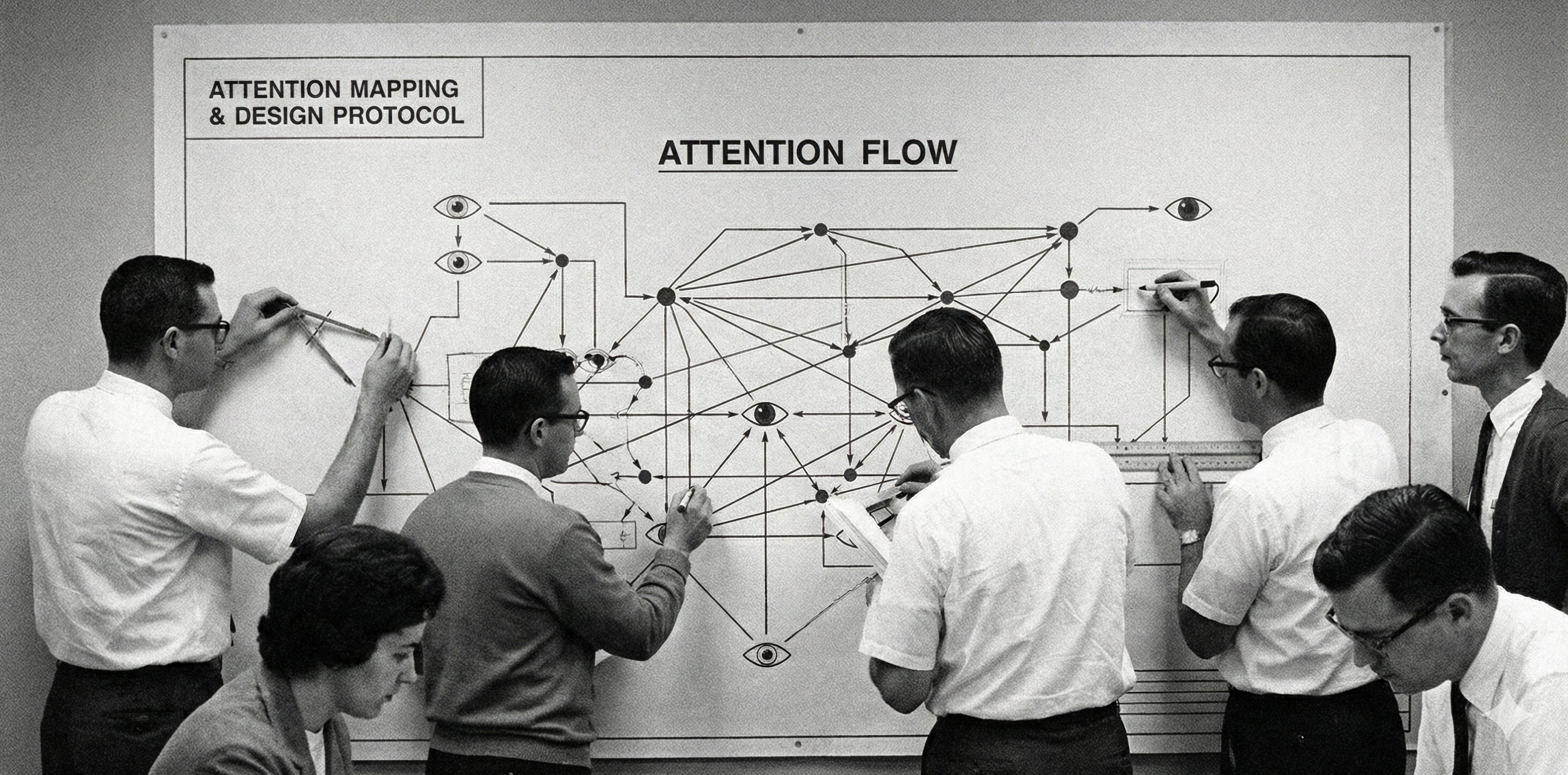 The Architecture of Attention framework cover